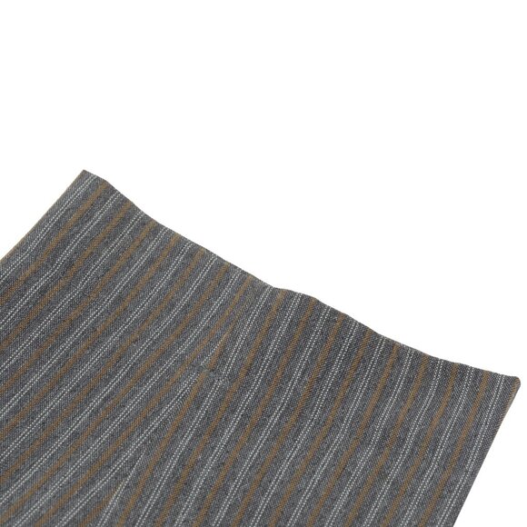SCHOENBORN (Germany) Warp-Faced Twill Stripe, Controlled Drape, Relaxed Sil - Picture 12 of 12